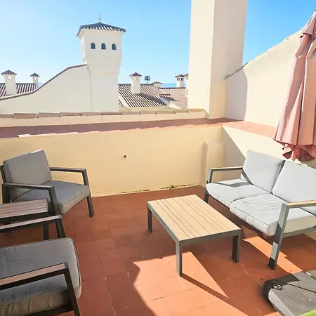 Apartamento Duquesa 'penthouse' Large Apt Close To Port/beach *